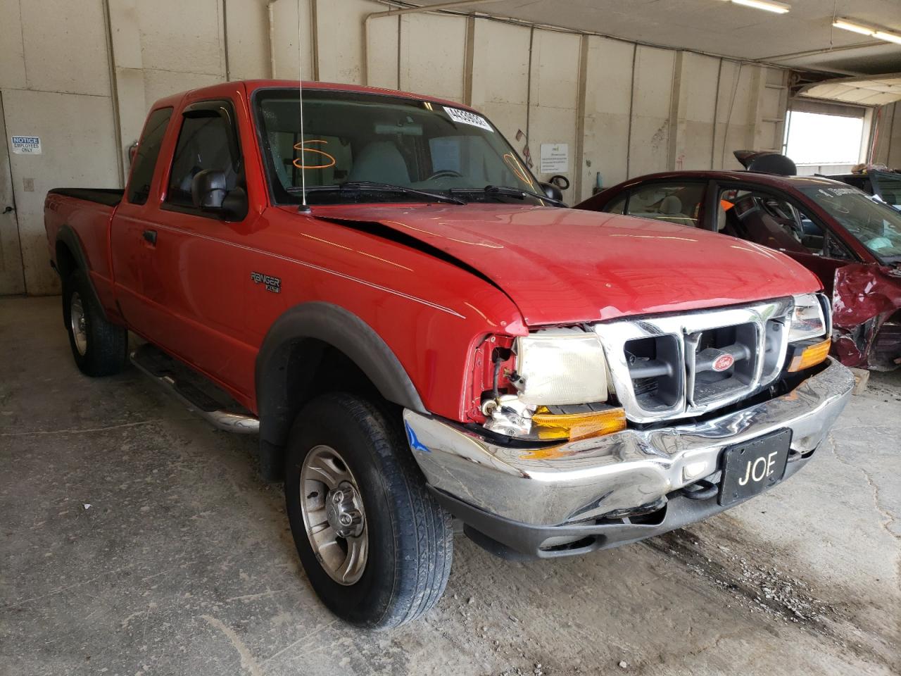 FORD RANGER SUP 2000 with VIN 1FTZR15V5YPA27852 - Photo from auction