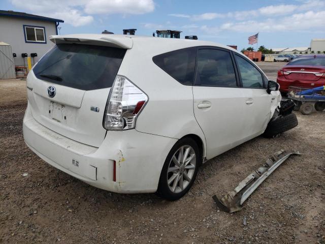Photo 4 from auction – 2012 TOYOTA PRIUS V with VIN JTDZN3EU7C3166766