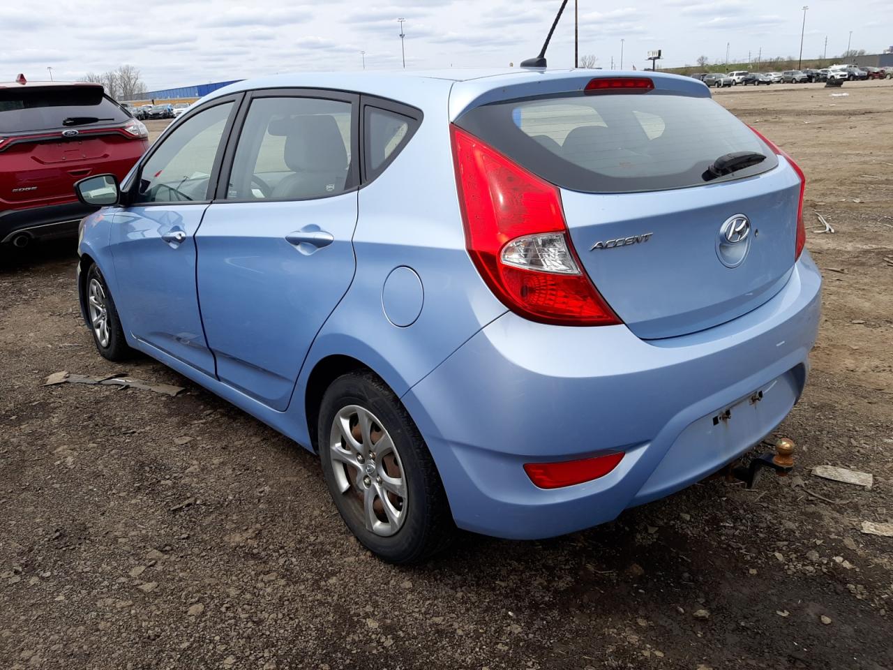 Photo 3 from auction – 2012 HYUNDAI ACCENT GLS with VIN KMHCT5AE5CU056097