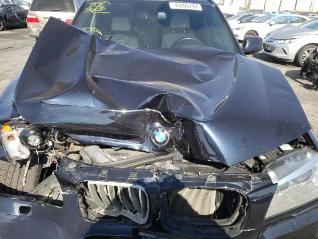 Photo 7 from auction – 2014 BMW X3 XDRIVE3 with VIN 5UXWX7C51E0E75252
