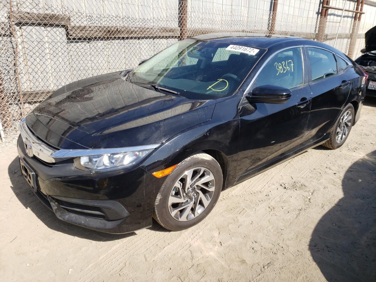 Photo 2 from auction – 2018 HONDA CIVIC with VIN 2HGFC2F70JH508193