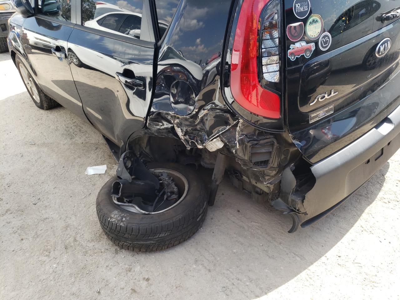 صورة رقم 9 من المزاد - 2014 KIA SOUL مع VIN KNDJN2A23E7058894