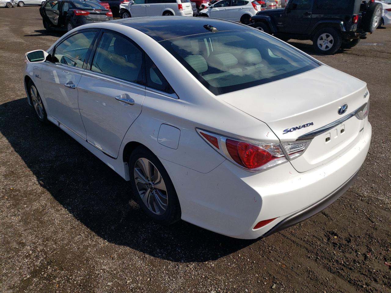 Photo 3 from auction – 2015 HYUNDAI SONATA HYB with VIN KMHEC4A4XFA138553