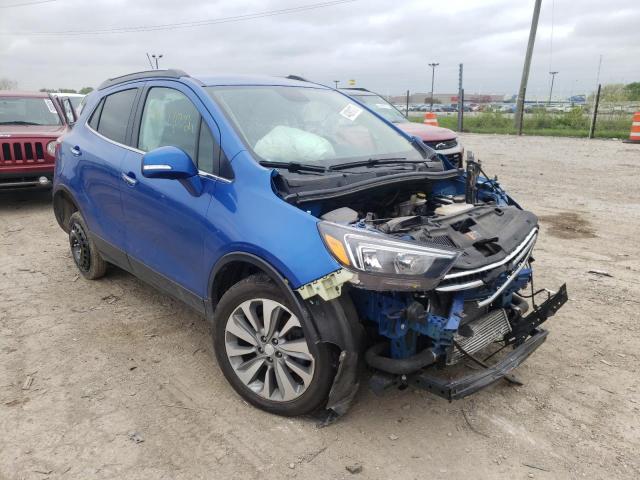 BUICK ENCORE PRE 2018 with VIN KL4CJASB3JB605824 - Photo from auction
