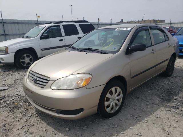 Photo 2 from auction – 2004 TOYOTA COROLLA CE with VIN 2T1BR32E44C235618