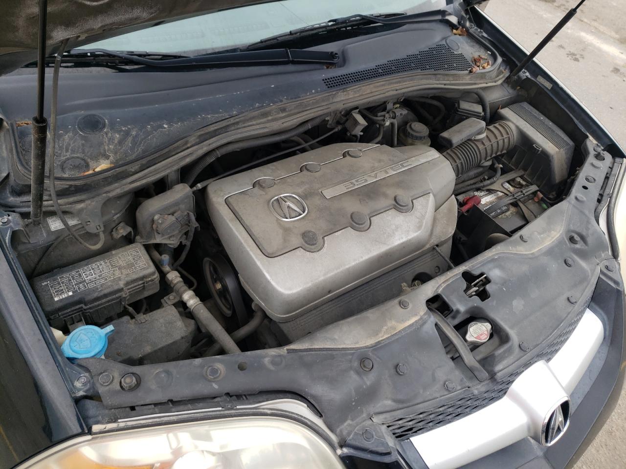 Photo 7 from auction – 2006 ACURA MDX with VIN 2HNYD18866H508561