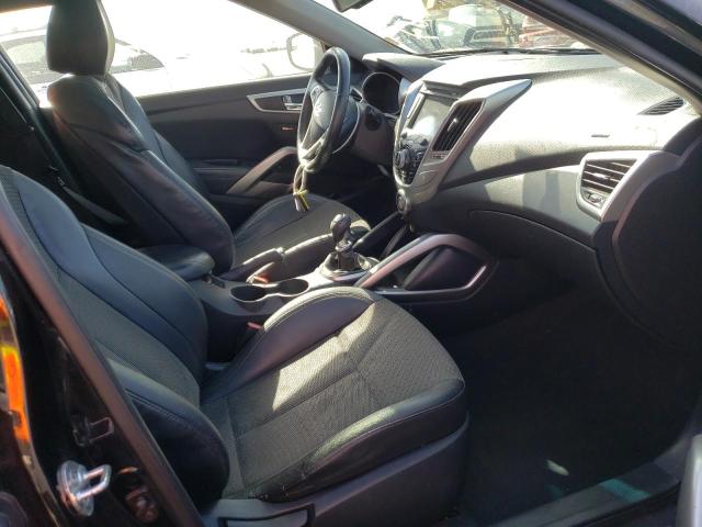 Photo 5 from auction – 2014 HYUNDAI VELOSTER with VIN KMHTC6ADXEU198994