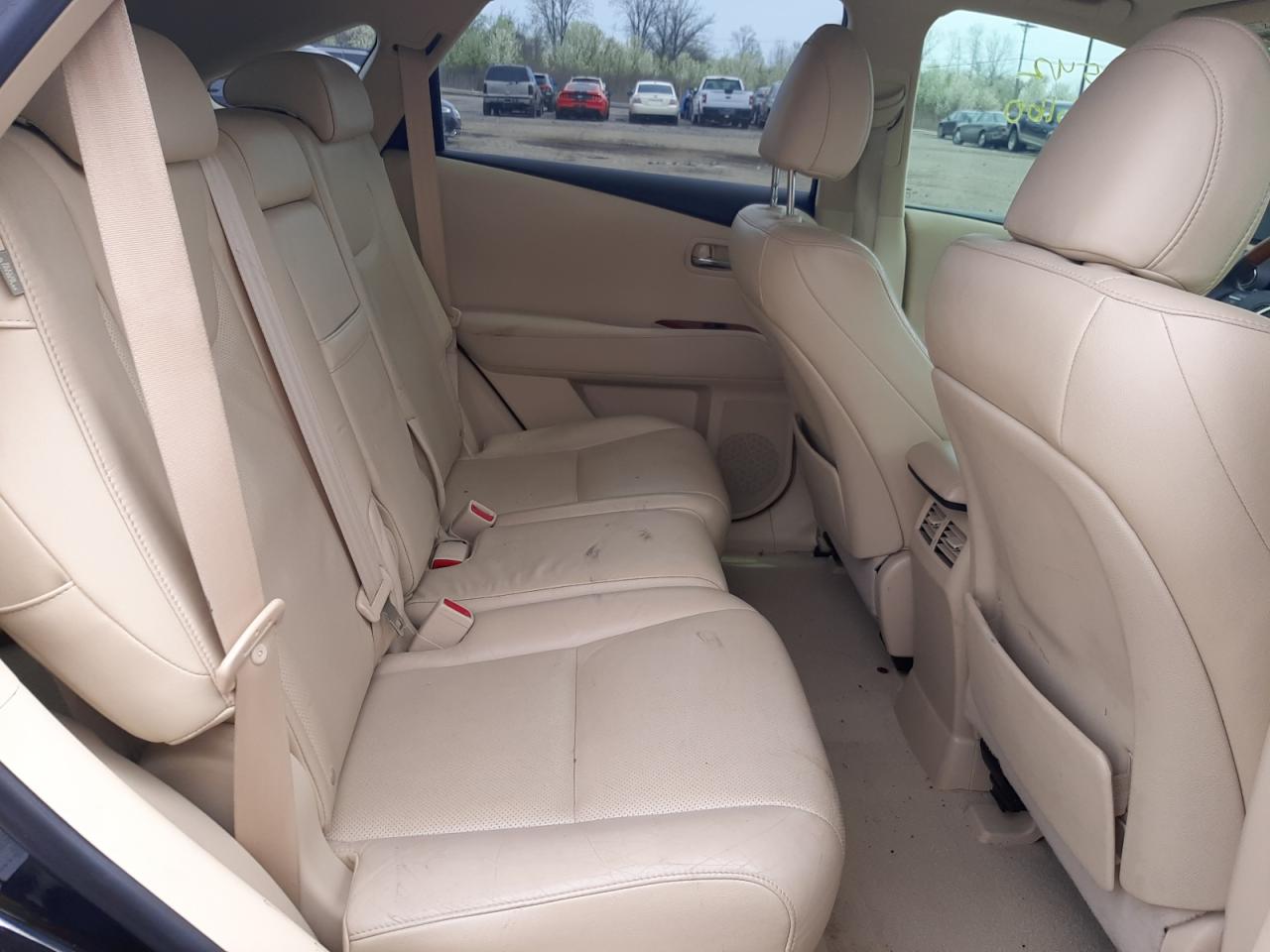 Photo 6 from auction – 2010 LEXUS RX 350 with VIN 2T2ZK1BA1AC020760