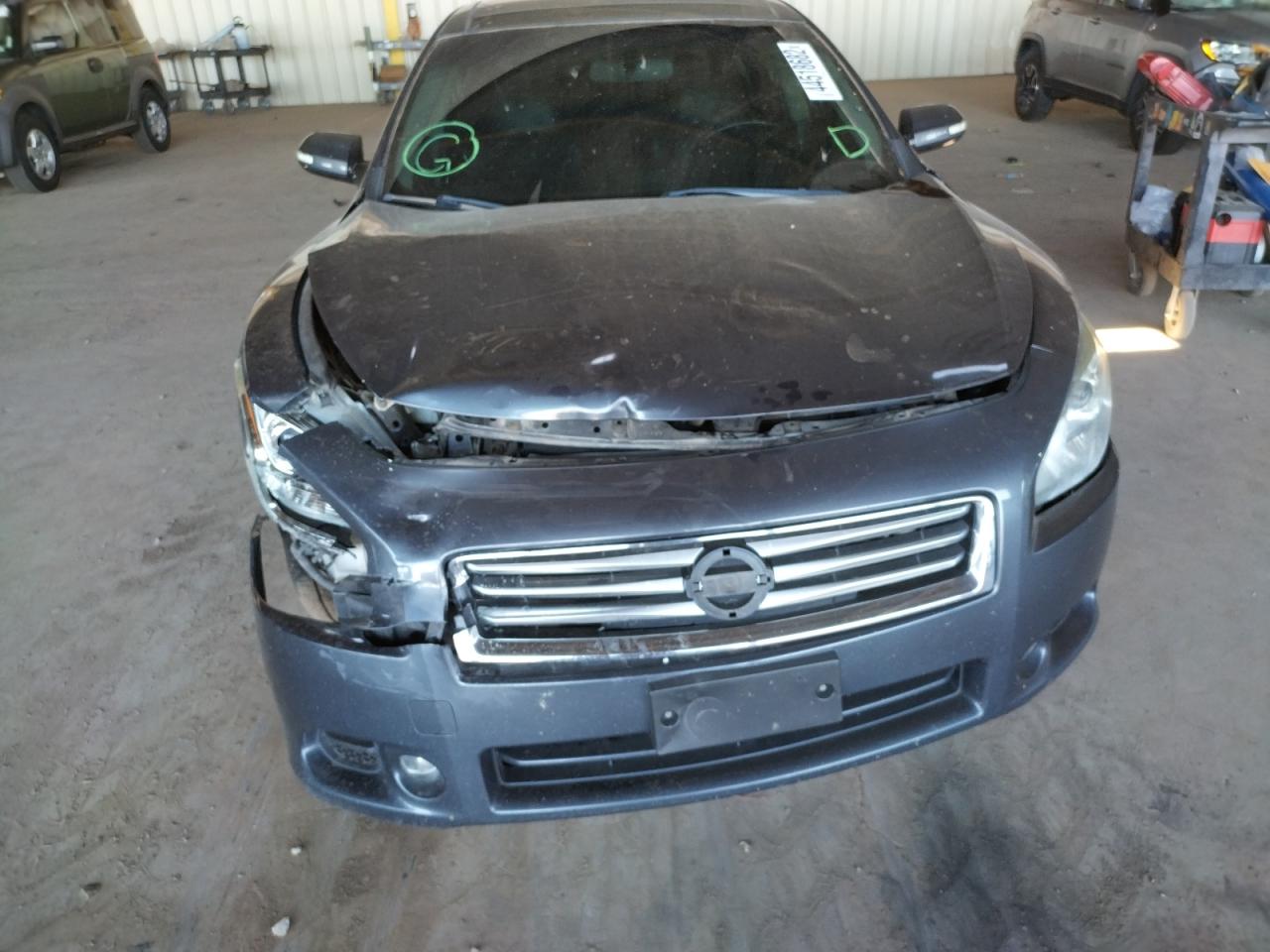 Photo 7 from auction – 2013 NISSAN MAXIMA S with VIN 1N4AA5AP2DC810668