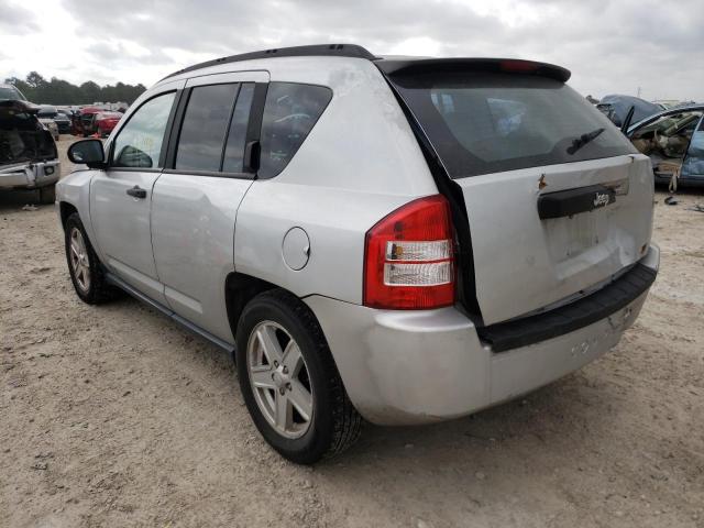 Photo 3 from auction – 2007 JEEP COMPASS with VIN 1J8FT47W87D103780