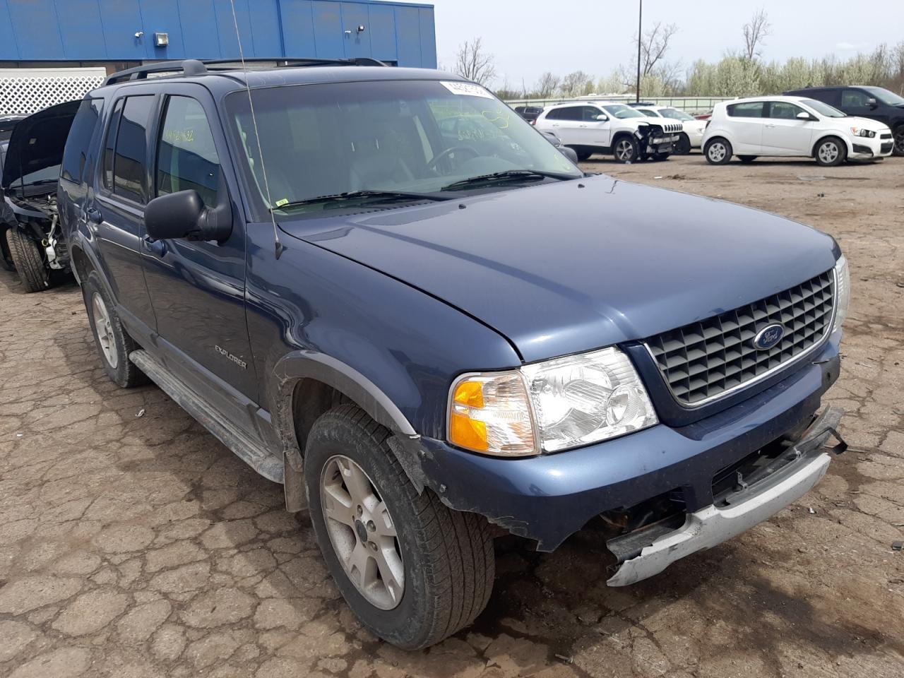 FORD EXPLORER X 2002 with VIN 1FMZU73K92UD35167 - Photo from auction