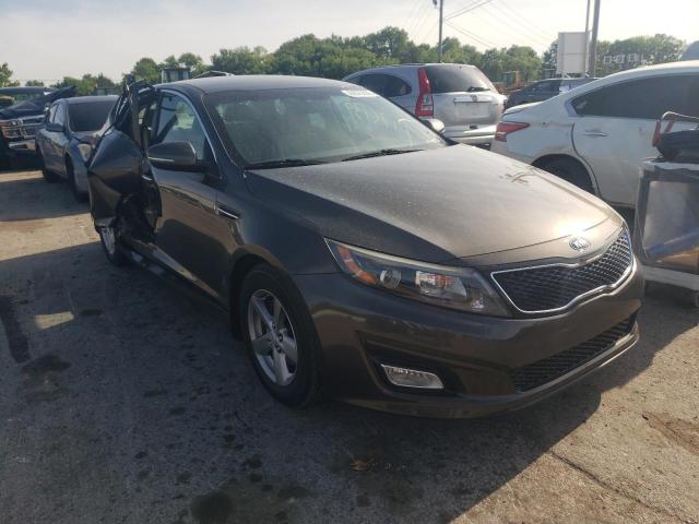 Photo 3 from auction – 2015 KIA OPTIMA LX with VIN 5XXGM4A72FG403667