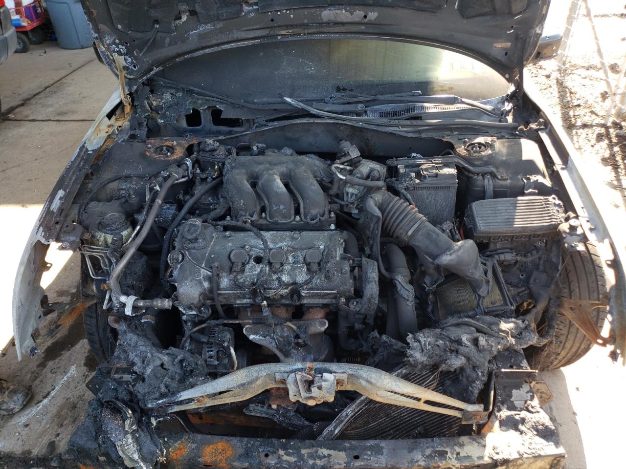 Photo 7 from auction – 2006 FORD FUSION SEL with VIN 3FAFP08136R134597