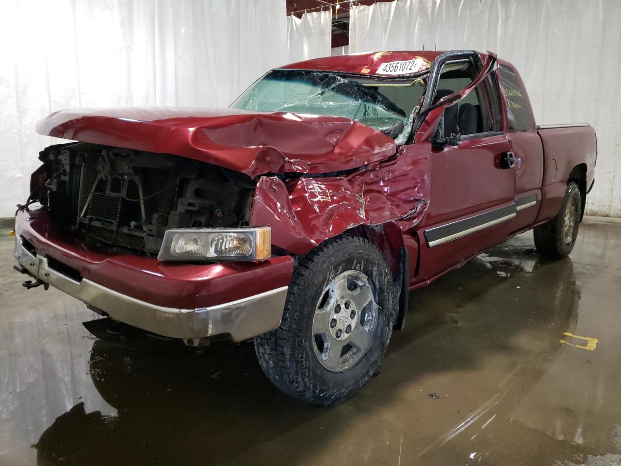Photo 2 from auction – 2007 CHEVROLET SILVERADO with VIN 1GCEK19Z67E123659