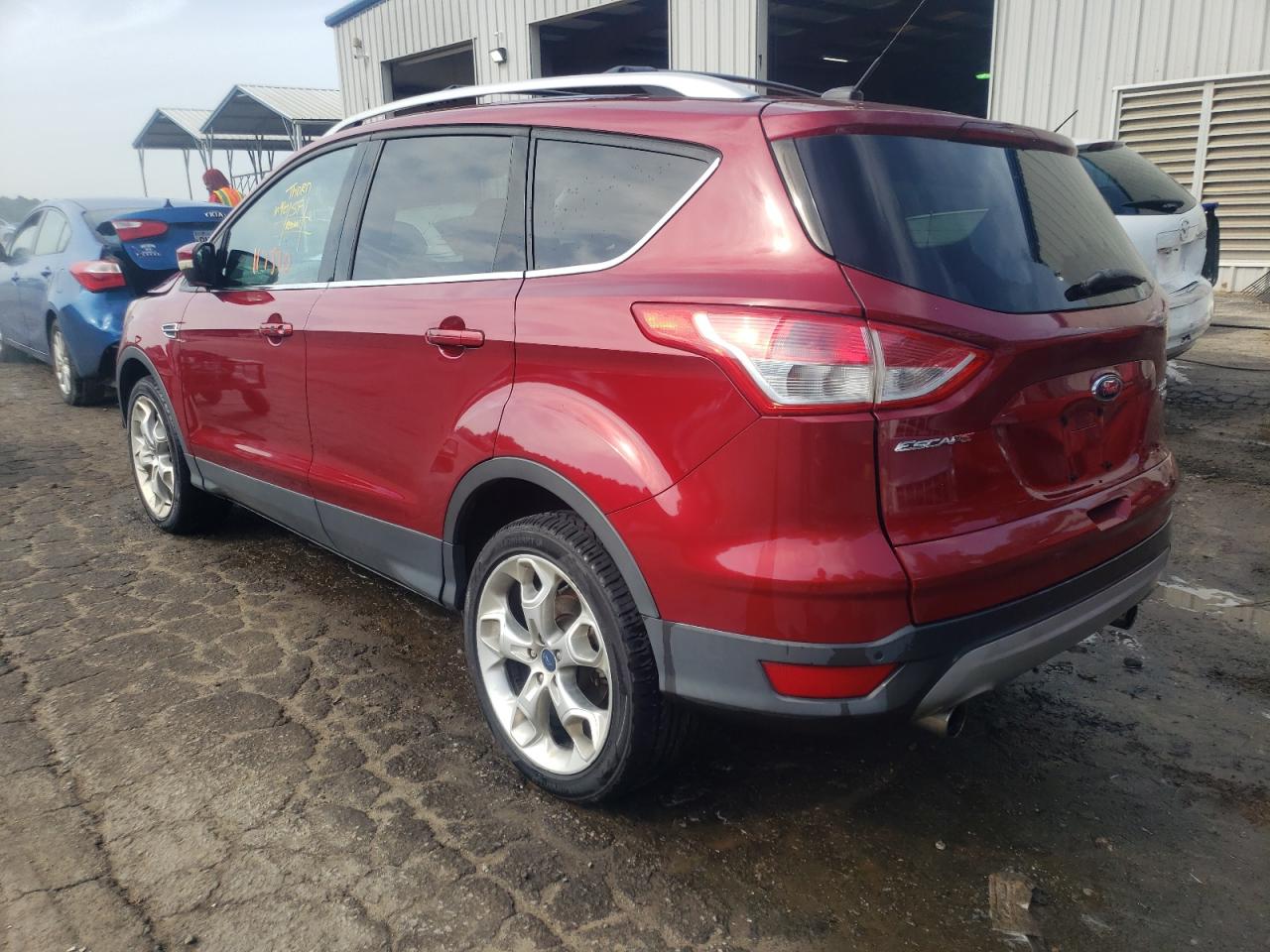 Photo 3 from auction – 2013 FORD ESCAPE TIT with VIN 1FMCU9J93DUC18432
