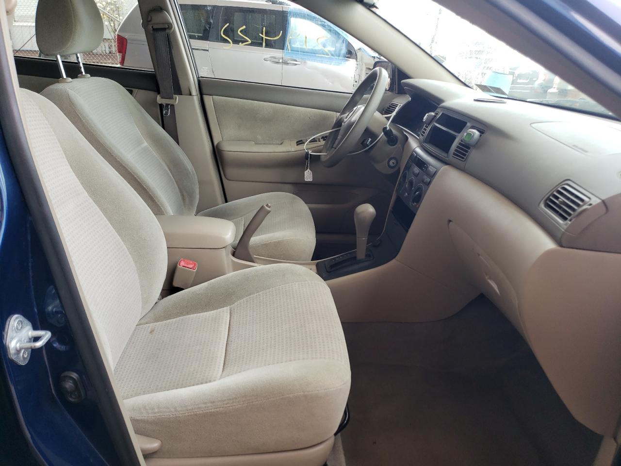Photo 5 from auction – 2007 TOYOTA COROLLA CE with VIN JTDBR32E170102376