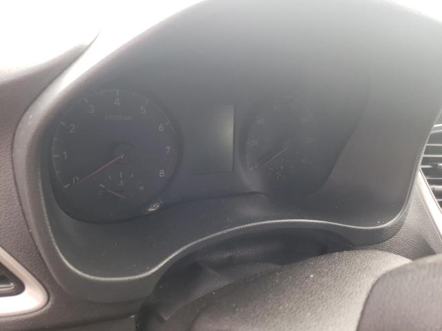 Photo 8 from auction – 2019 HYUNDAI ACCENT SE with VIN 3KPC24A30KE052908