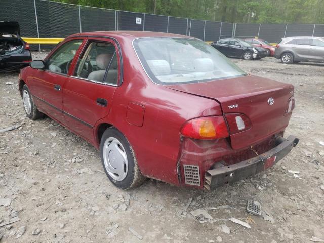 Photo 3 from auction – 1999 TOYOTA COROLLA VE with VIN 2T1BR12E5XC204564