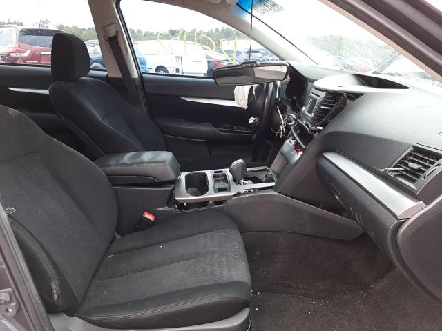 Photo 5 from auction – 2014 SUBARU LEGACY 2.5 with VIN 4S3BMBC66E3005038