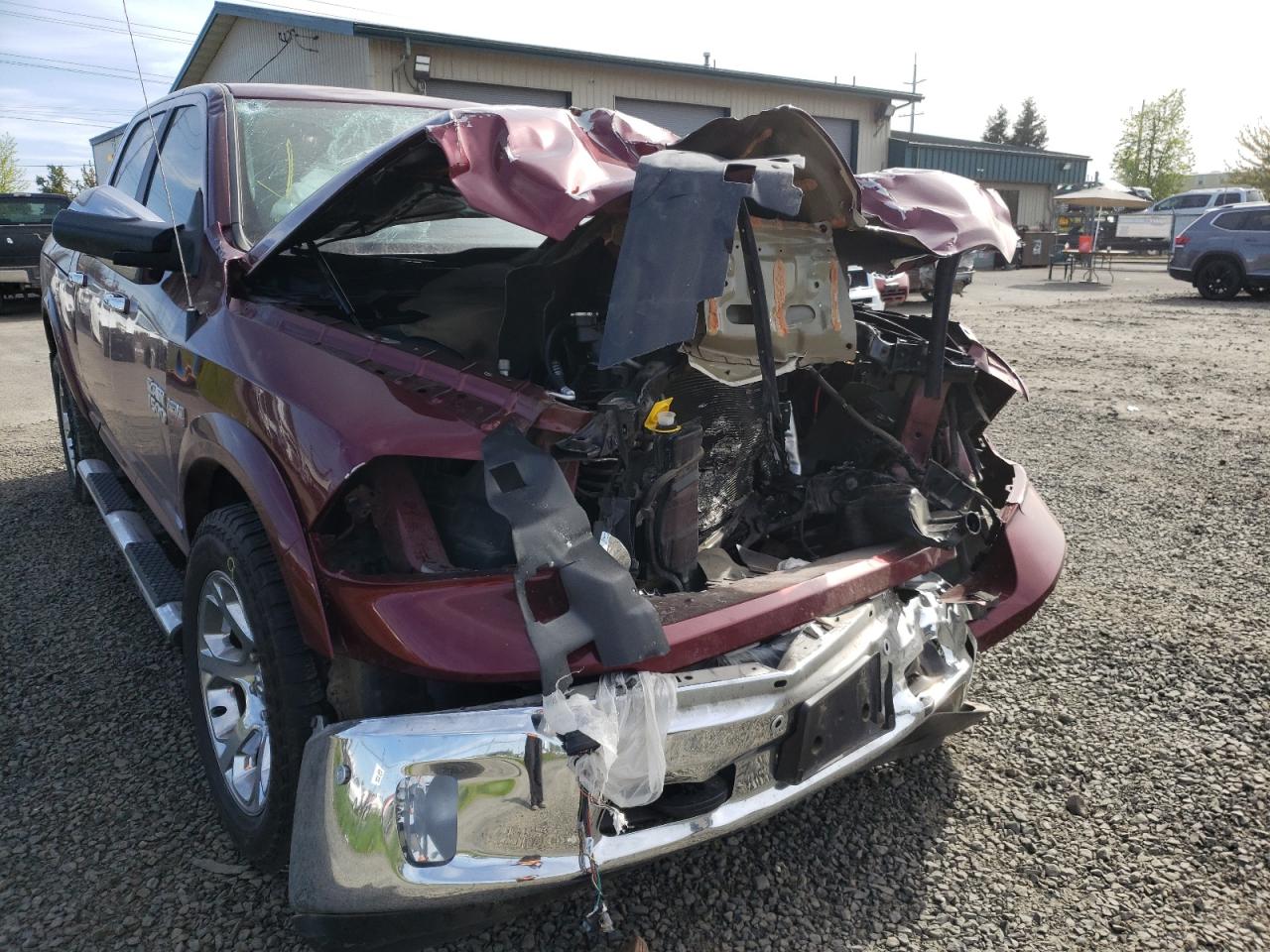 Photo 9 from auction – 2017 RAM 1500 LARAM with VIN 1C6RR7VT8HS510130