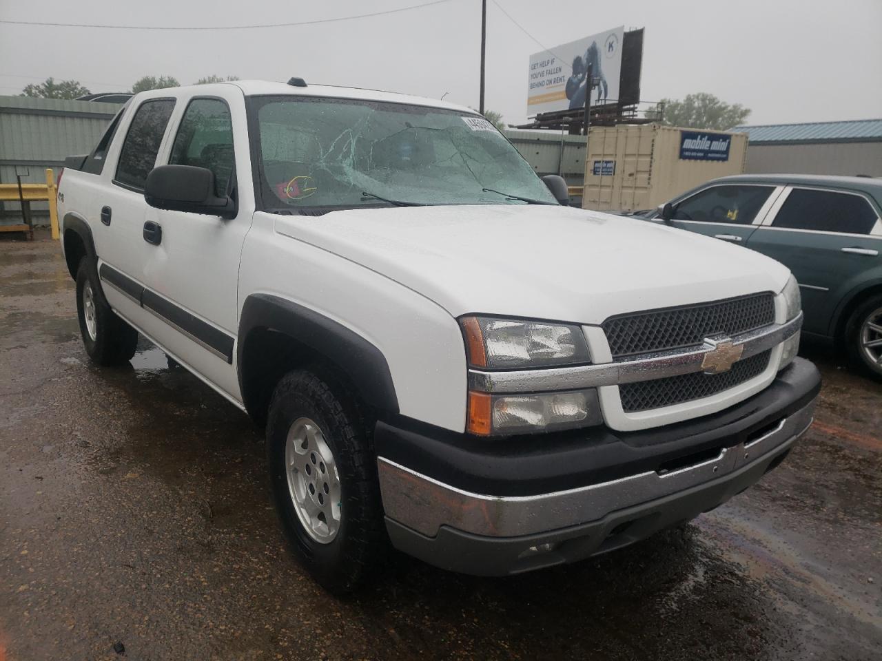 CHEVROLET AVALANCHE 2004 with VIN 3GNEK12T64G157604 - Photo from auction