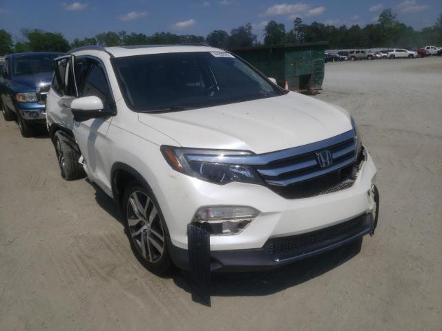 Photo 1 from auction – 2016 HONDA PILOT TOUR with VIN 5FNYF5H98GB051470
