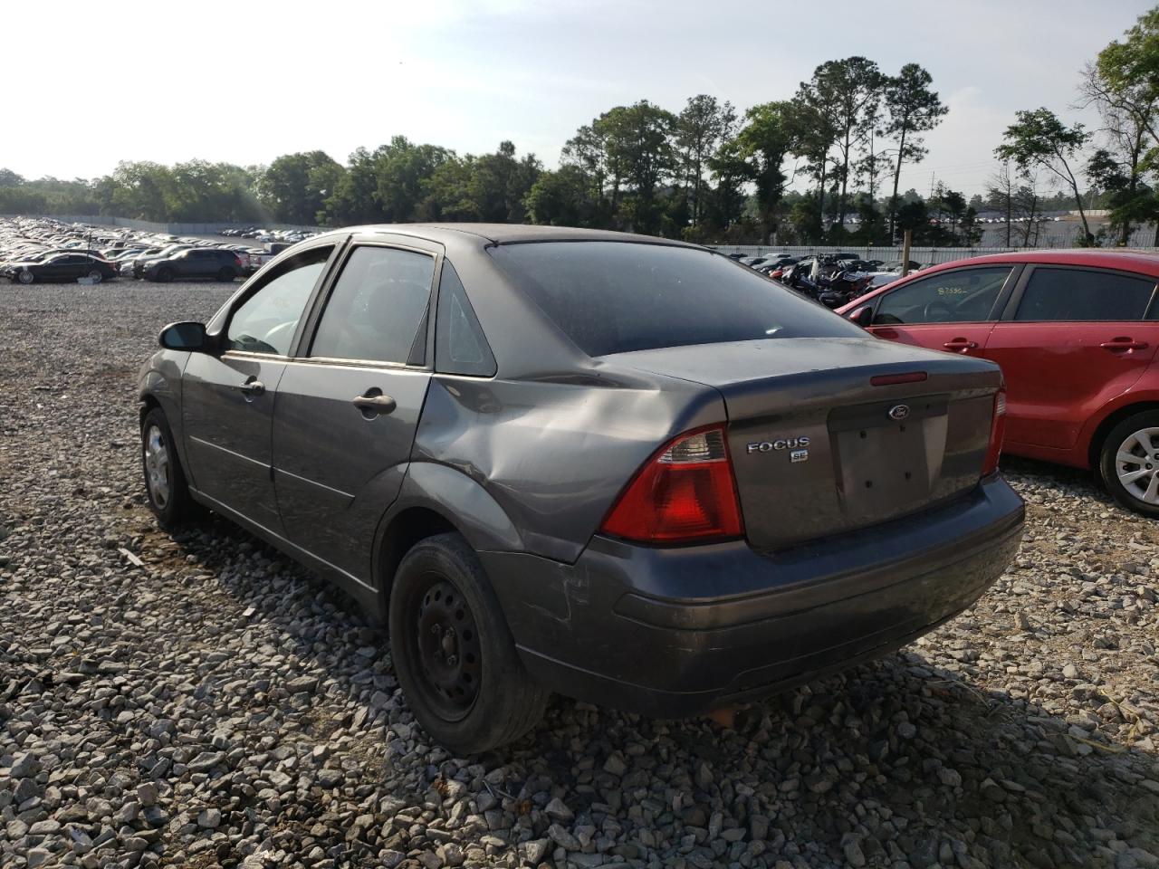 Photo 3 from auction – 2007 FORD FOCUS ZX4 with VIN 1FAFP34N17W109528