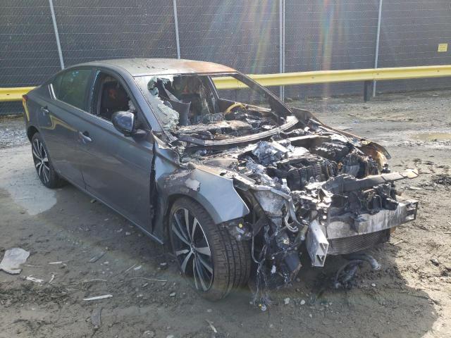 NISSAN ALTIMA SR 2021 with VIN 1N4BL4CV6MN325524 - Photo from auction