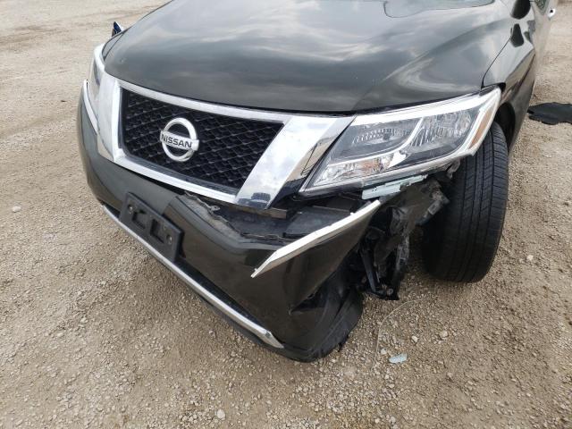 Photo 9 from auction – 2016 NISSAN PATHFINDER with VIN 5N1AR2MM5GC618602