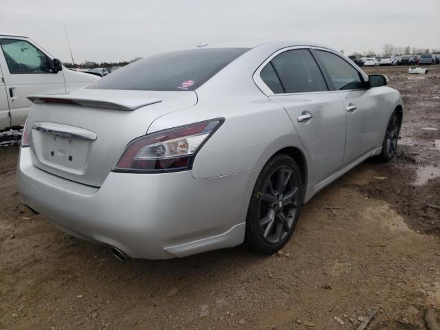 Photo 4 from auction – 2013 NISSAN MAXIMA S with VIN 1N4AA5AP6DC820409