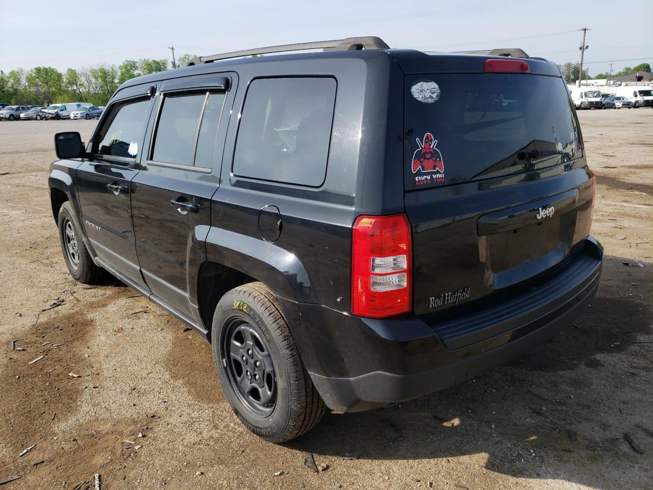 Photo 3 from auction – 2015 JEEP PATRIOT SP with VIN 1C4NJPBB0FD367606