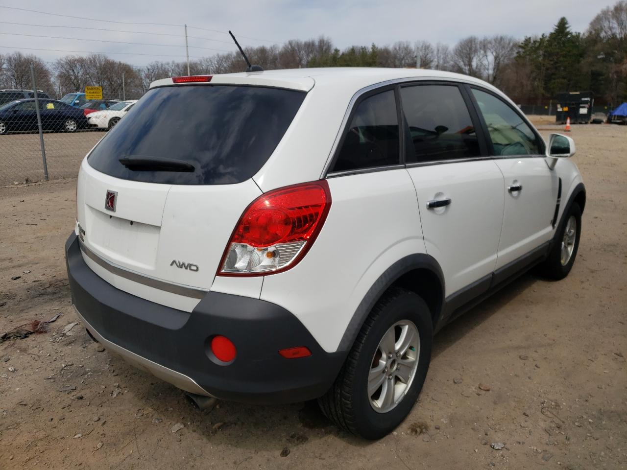 Photo 16 from auction – 2008 SATURN VUE with VIN 3GSDL43N48S667959