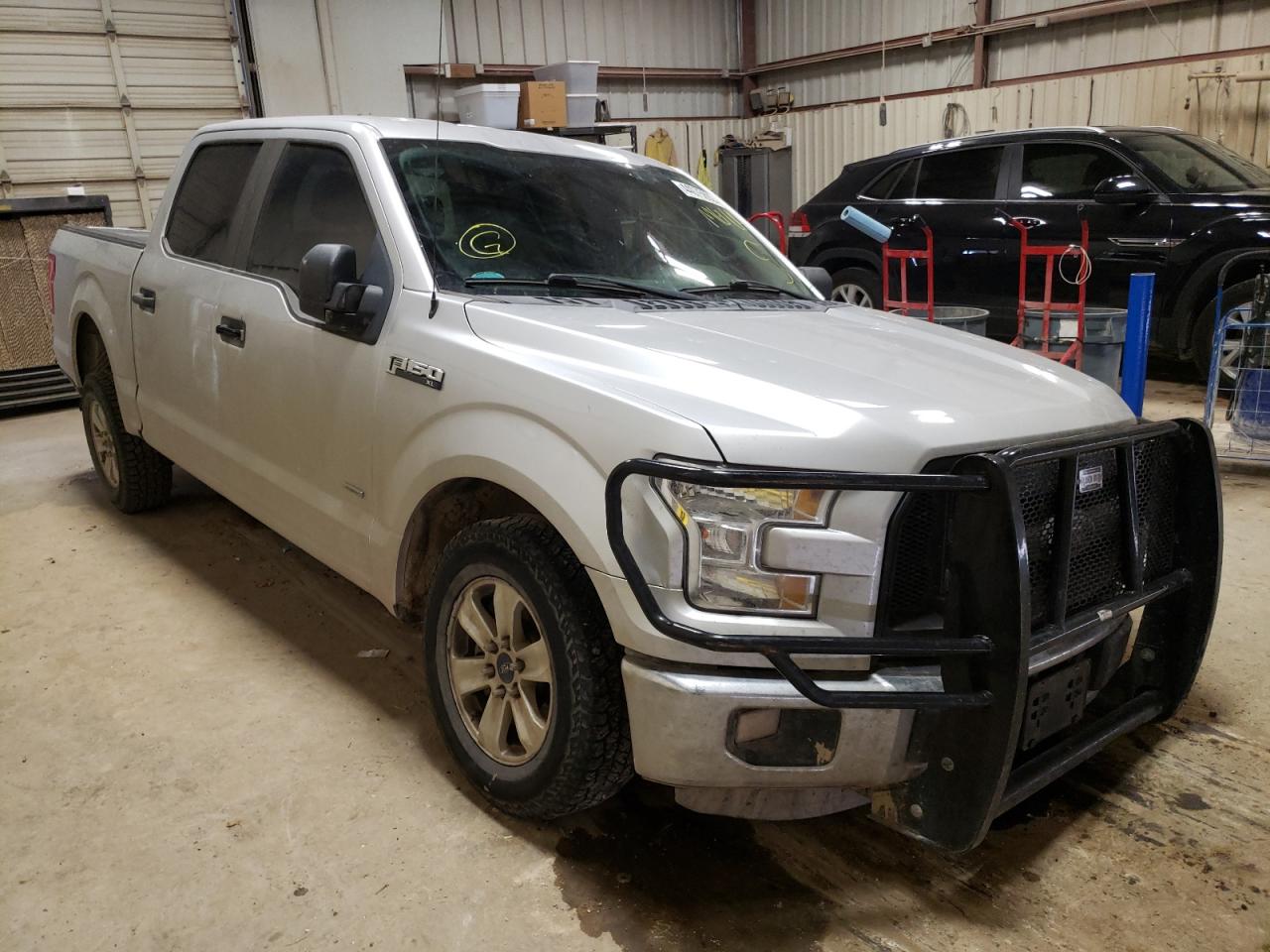 FORD F150 SUPER 2015 with VIN 1FTEW1CP1FFA54917 - Photo from auction