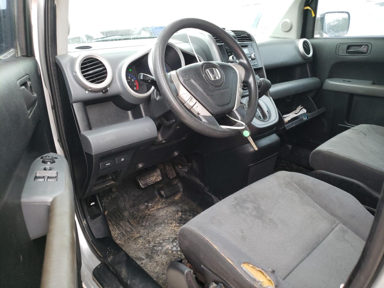 Photo 9 from auction – 2008 HONDA ELEMENT EX with VIN 5J6YH28738L016920