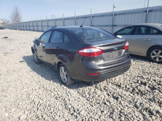Photo 3 from auction – 2017 FORD FIESTA SE with VIN 3FADP4BJ7HM162149