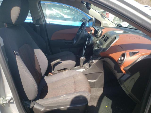 Photo 5 from auction – 2012 CHEVROLET SONIC LT with VIN 1G1JC5SH4C4224325