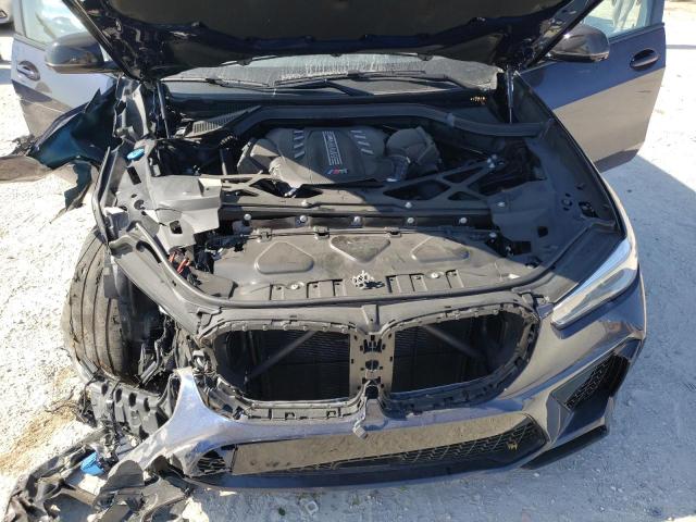 Photo 7 from auction – 2021 BMW X5 M with VIN 5YMJU0C02M9F09071