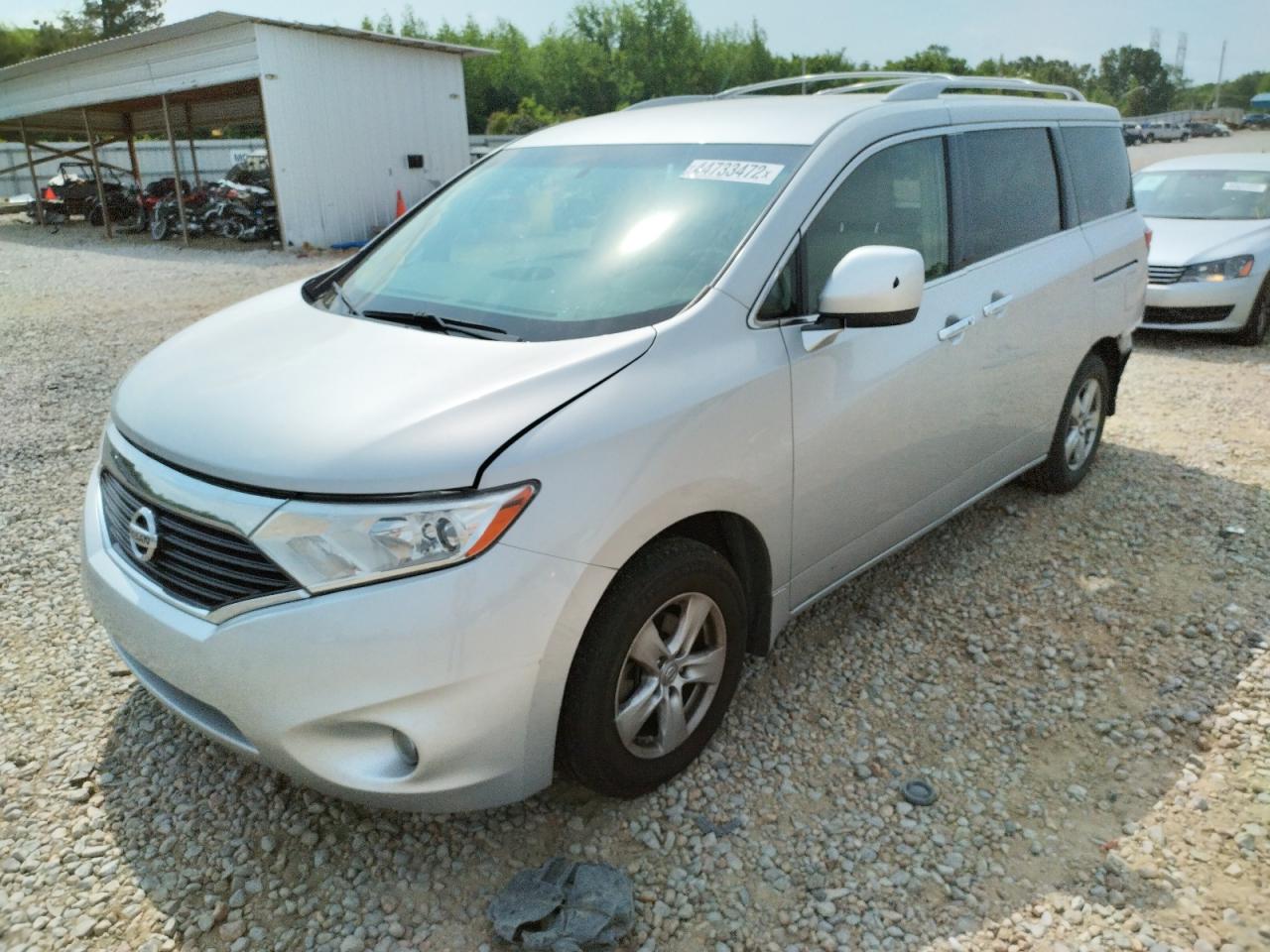 Photo 2 from auction – 2013 NISSAN QUEST with VIN JN8AE2KP6D9068014