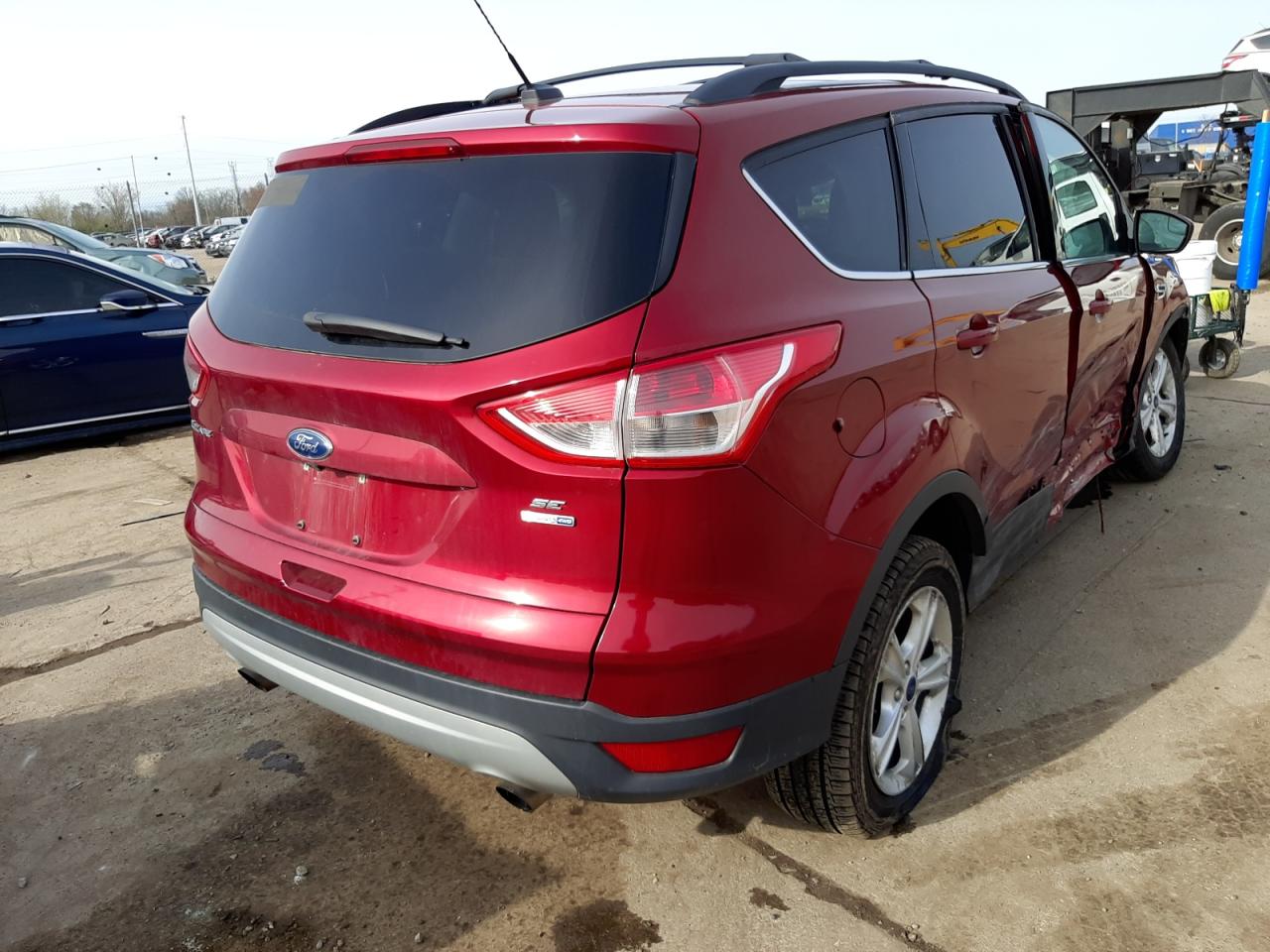 Photo 4 from auction – 2015 FORD ESCAPE SE with VIN 1FMCU9G94FUA29623
