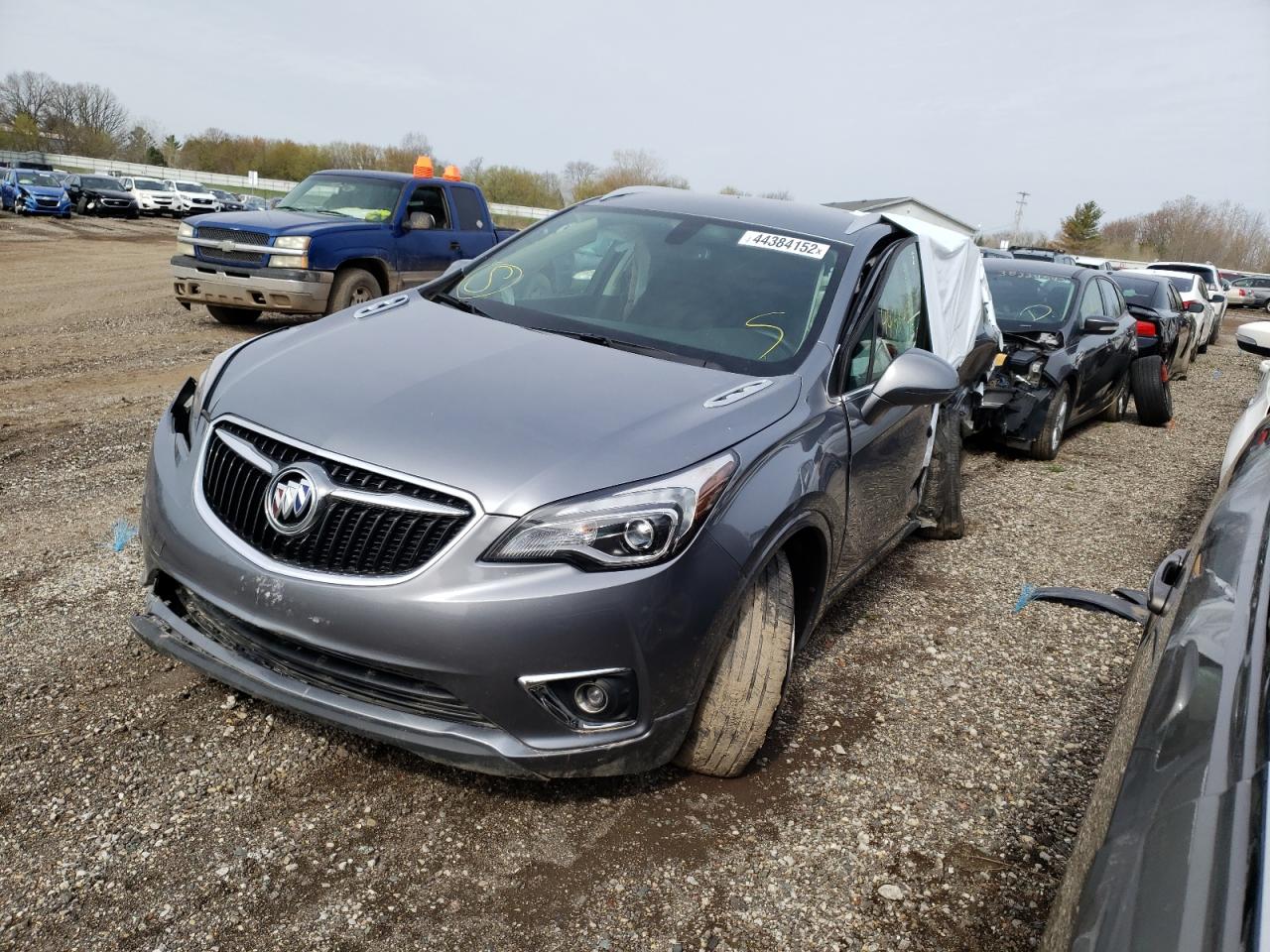 Photo 2 from auction – 2020 BUICK ENVISION E with VIN LRBFXCSA6LD062205