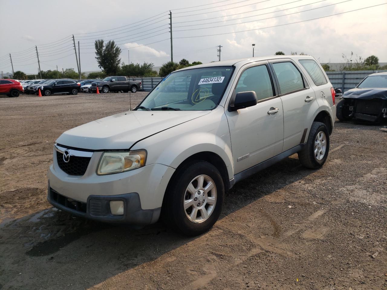 Photo 15 from auction – 2008 MAZDA TRIBUTE I with VIN 4F2CZ02Z78KM27173