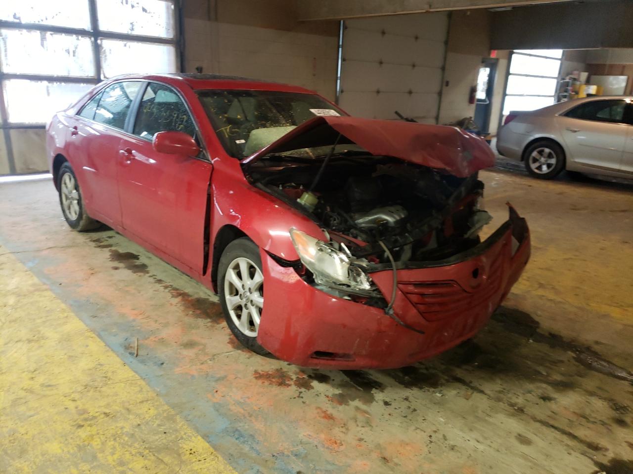 TOYOTA CAMRY CE 2007 with VIN 4T1BE46K67U152292 - Photo from auction