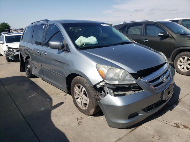 Photo 1 from auction – 2005 HONDA ODYSSEY EX with VIN 5FNRL38705B103526