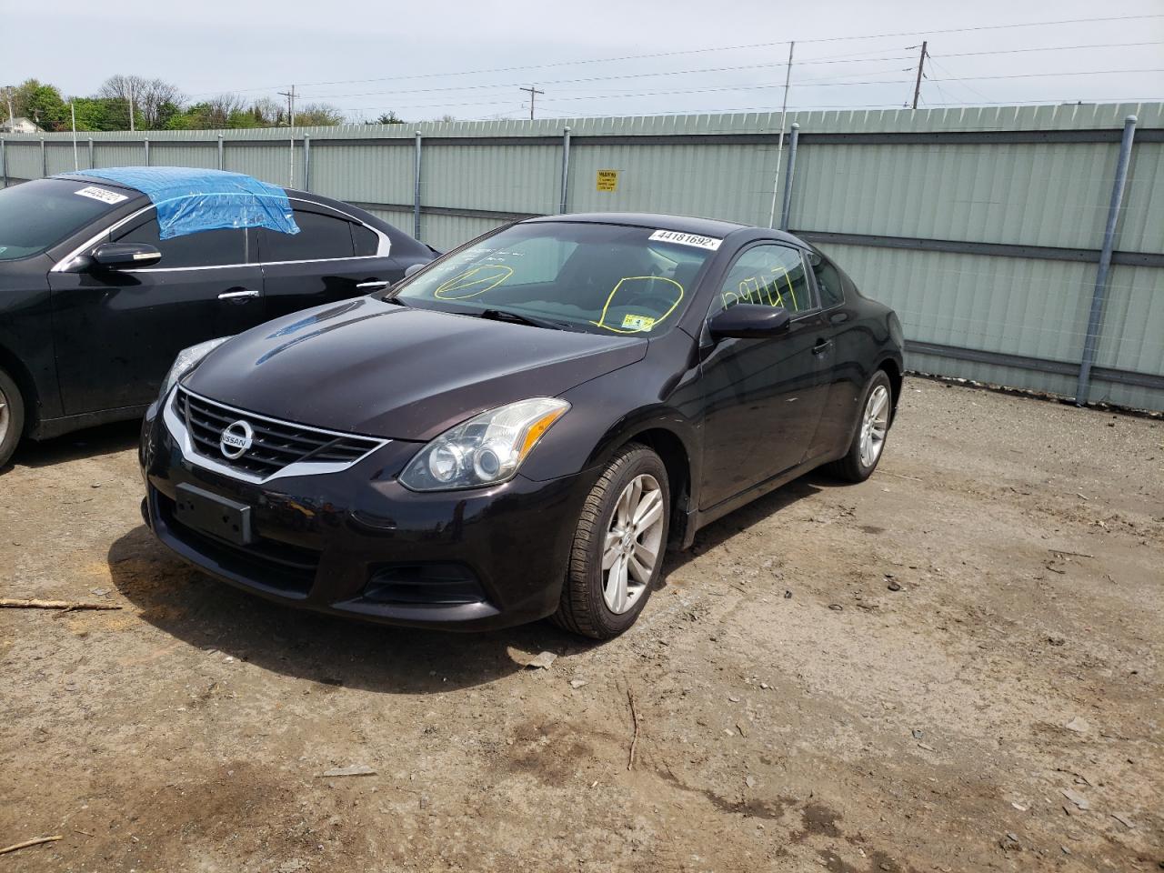 Photo 2 from auction – 2012 NISSAN ALTIMA S with VIN 1N4AL2EP4CC227794