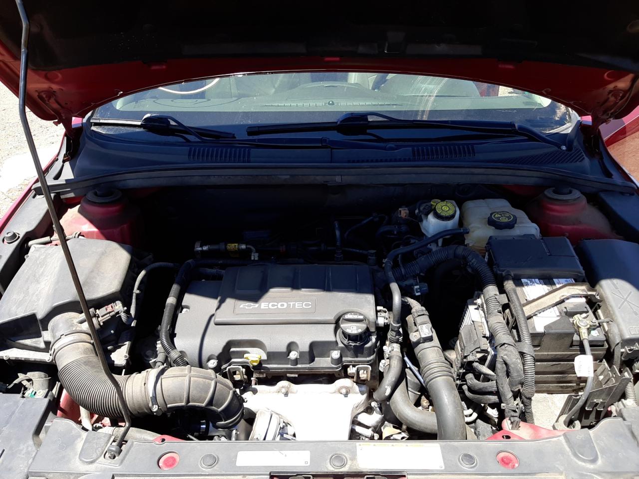 Photo 7 from auction – 2012 CHEVROLET CRUZE LT with VIN 1G1PG5SC8C7403341
