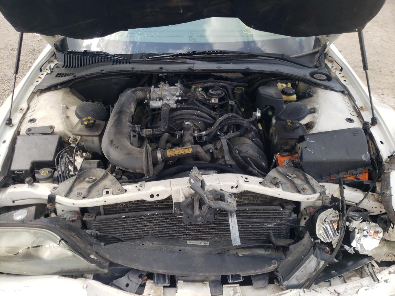 Photo 7 from auction – 2000 LINCOLN LS with VIN 1LNHM87A6YY905646