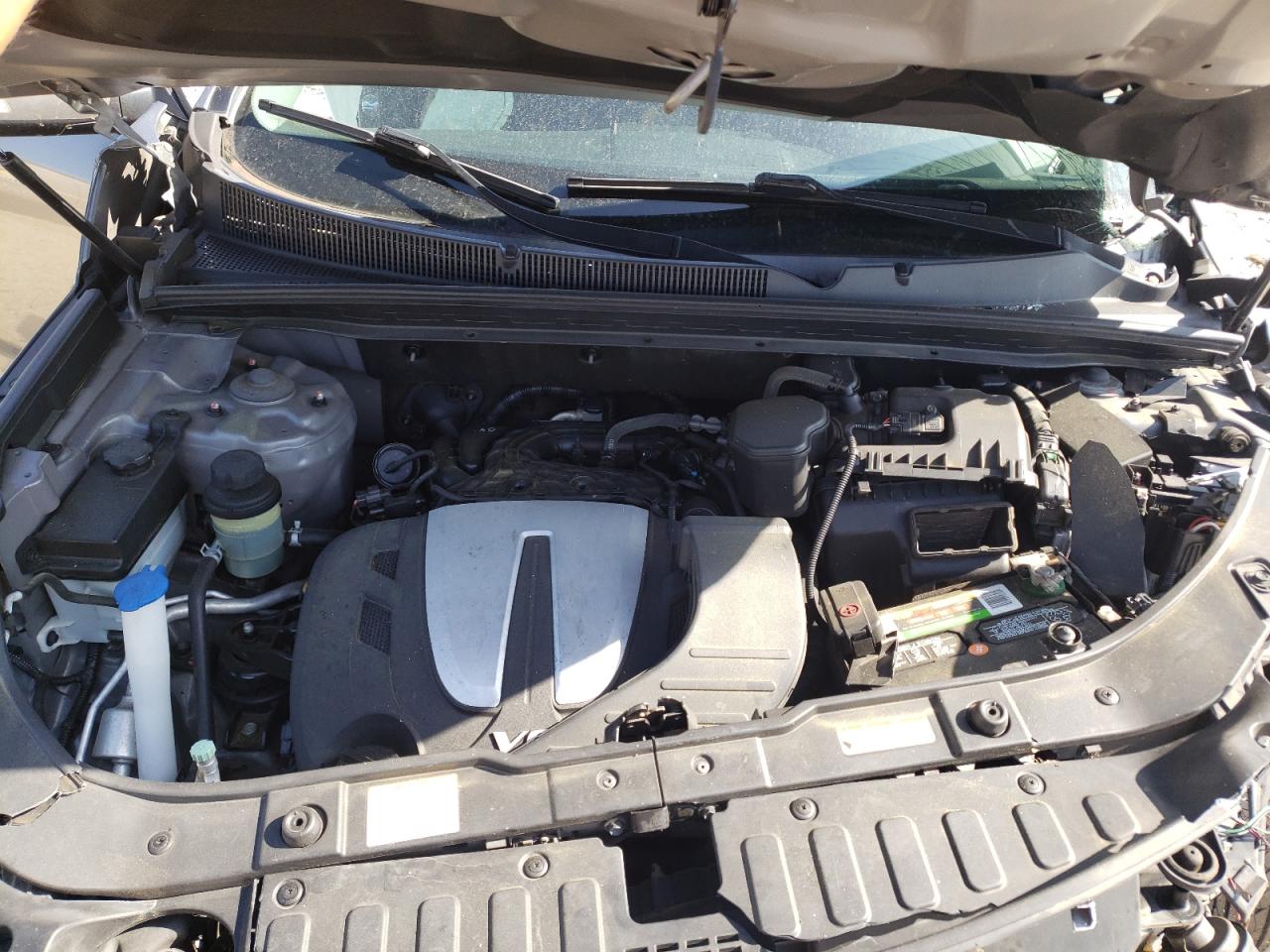 Photo 7 from auction – 2011 KIA SORENTO BA with VIN 5XYKT4A29BG177036
