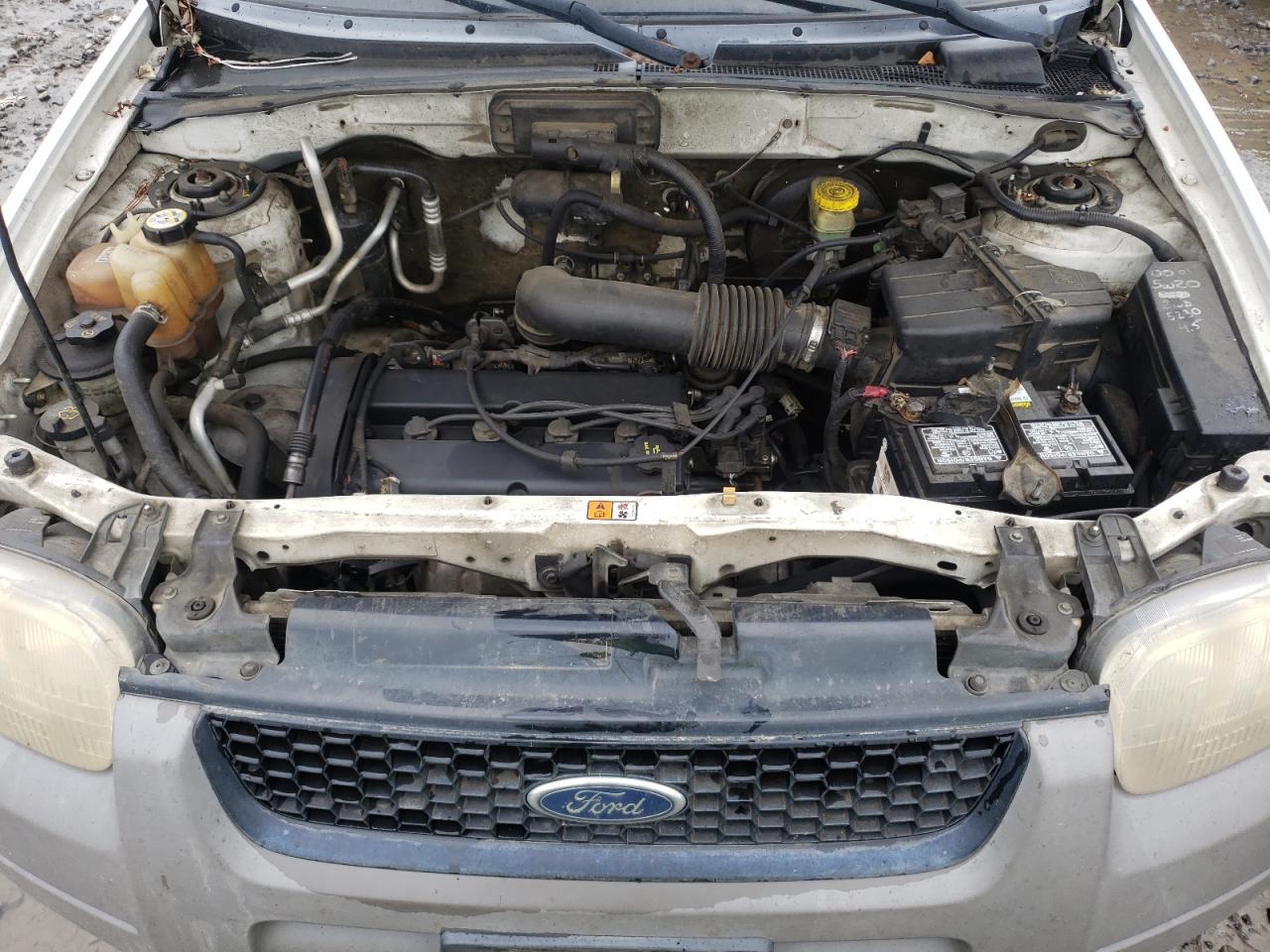 Photo 7 from auction – 2001 FORD ESCAPE with VIN 1FMYU02B51KE85498