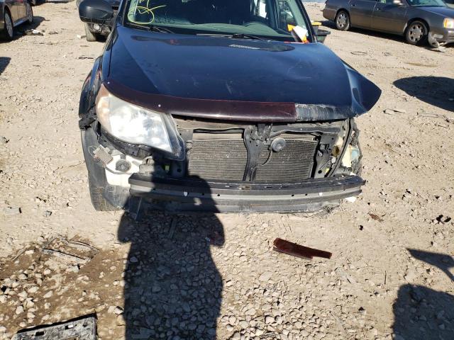 Photo 9 from auction – 2009 SUBARU FORESTER 2 with VIN JF2SH61639G715724