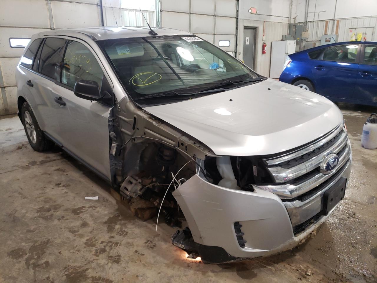 FORD EDGE SE 2014 with VIN 2FMDK3GC4EBB19300 - Photo from auction